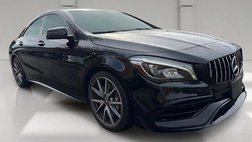 2018 Mercedes-Benz CLA-Class AMG CLA 45