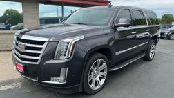2017 Cadillac Escalade ESV Luxury