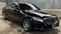 2015 Mercedes-Benz S-Class S 550 4MATIC