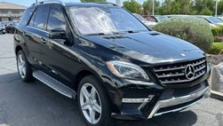 2013 Mercedes-Benz M-Class ML 550
