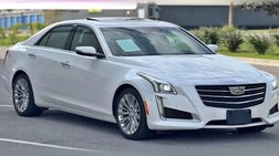 2015 Cadillac CTS 2.0T Luxury Collection