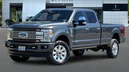 2018 Ford Super Duty F-350 Platinum