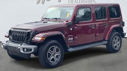 2021 Jeep Wrangler Unlimited Sahara 4xe