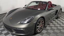 2024 Porsche 718 Boxster S