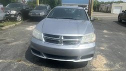 2014 Dodge Avenger SE