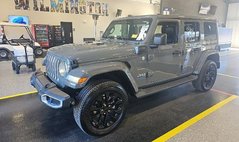 2021 Jeep Wrangler Unlimited Sahara 4xe