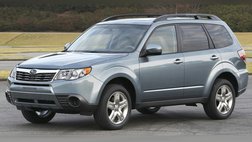 2010 Subaru Forester 2.5X Limited
