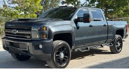 2018 Chevrolet Silverado 2500HD LTZ