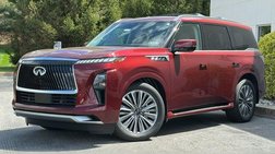 2025 Infiniti QX80 Luxe