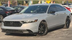 2025 Honda Accord SE