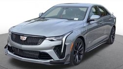2026 Cadillac CT4-V Blackwing
