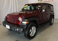 2022 Jeep Wrangler Unlimited Sport