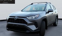 2023 Toyota RAV4 Hybrid LE