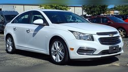2016 Chevrolet Cruze Limited LTZ Auto