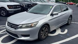 2015 Honda Accord LX