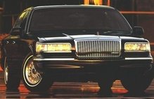 1996 Lincoln Town Car Signature