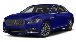 2017 Lincoln Continental Black Label
