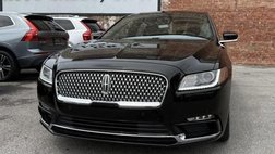 2018 Lincoln Continental Select