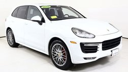 2017 Porsche Cayenne GTS