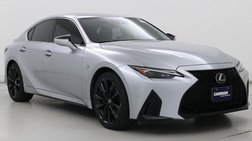 2023 Lexus IS 350 F SPORT