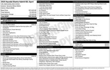 2025 Hyundai Elantra Hybrid SEL Sport