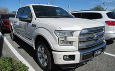 2015 Ford F-150 Platinum