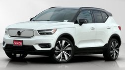 2021 Volvo XC40 Recharge Pure Electric P8