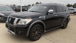 2017 Nissan Armada Platinum