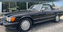 1987 Mercedes-Benz 560-Class 560 SL