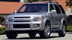 2003 Infiniti QX4 Base