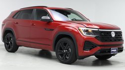 2025 Volkswagen Atlas Cross Sport SEL R-Line Black 4Motion
