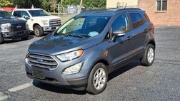 2019 Ford EcoSport SE
