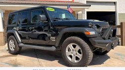 2020 Jeep Wrangler Unlimited Sport S