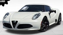 2016 Alfa Romeo 4C Base