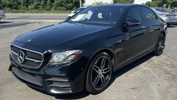 2017 Mercedes-Benz E-Class AMG E 43