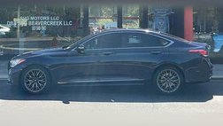 2020 Genesis G80 3.8