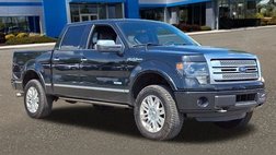 2014 Ford F-150 Platinum