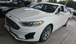 2019 Ford Fusion SEL