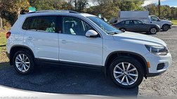 2017 Volkswagen Tiguan 2.0T Wolfsburg Edition 4Motion