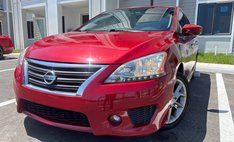 2014 Nissan Sentra SR