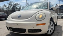 2008 Volkswagen New Beetle S