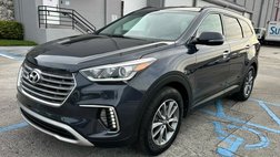 2017 Hyundai Santa Fe Limited