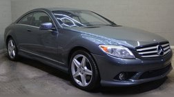 2010 Mercedes-Benz CL-Class CL 550 4MATIC