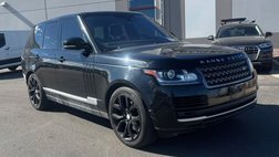 2016 Land Rover Range Rover Base