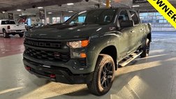 2025 Chevrolet Silverado 1500 Custom Trail Boss