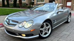 2003 Mercedes-Benz SL-Class SL 500