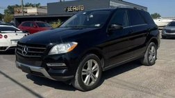 2013 Mercedes-Benz M-Class ML 350 4MATIC
