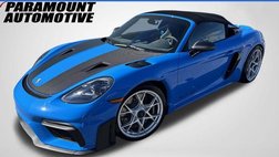 2025 Porsche 718 Boxster Spyder RS