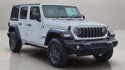 2026 Jeep Wrangler Sport RHD