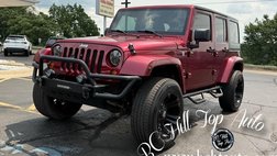 2011 Jeep Wrangler Unlimited Sahara